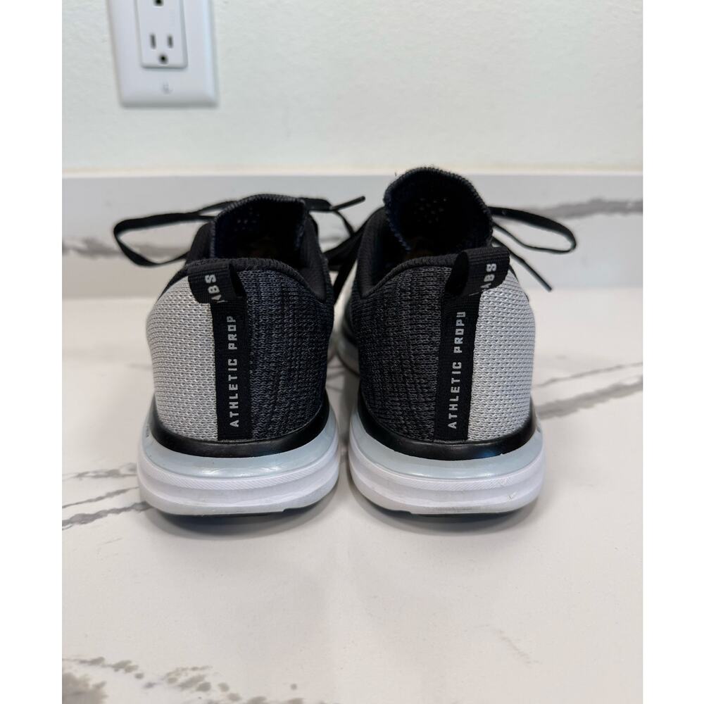 APL Women’s TechLoom Pro Tennis Shoes Running White / Black / Cosmic Grey Size 7 - Picture 3 of 11